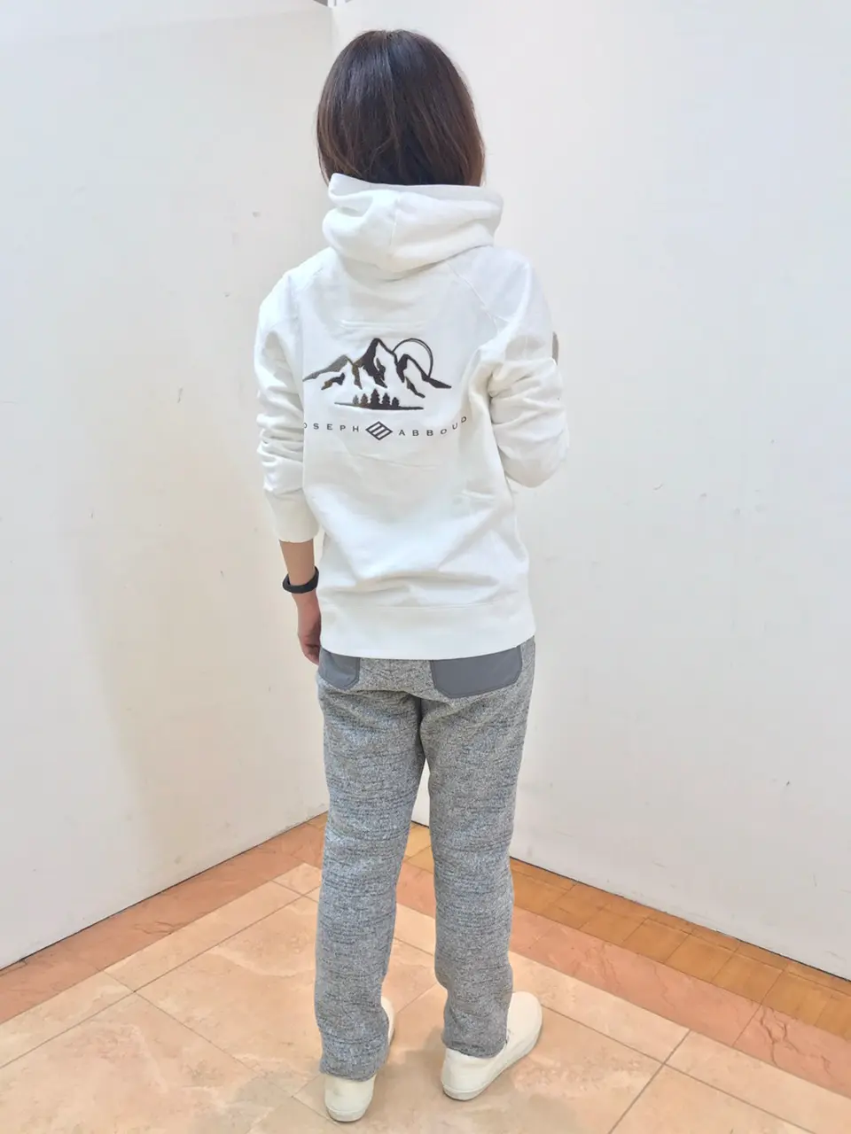 JOSEPH ABBOUD 増田 コーディネート画像