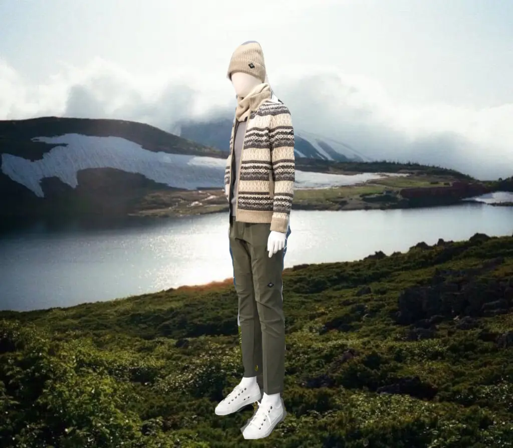 JOSEPH ABBOUD 増田 コーディネート画像