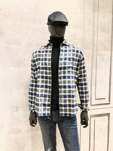 JOSEPH ABBOUD 二澤 コーディネート画像