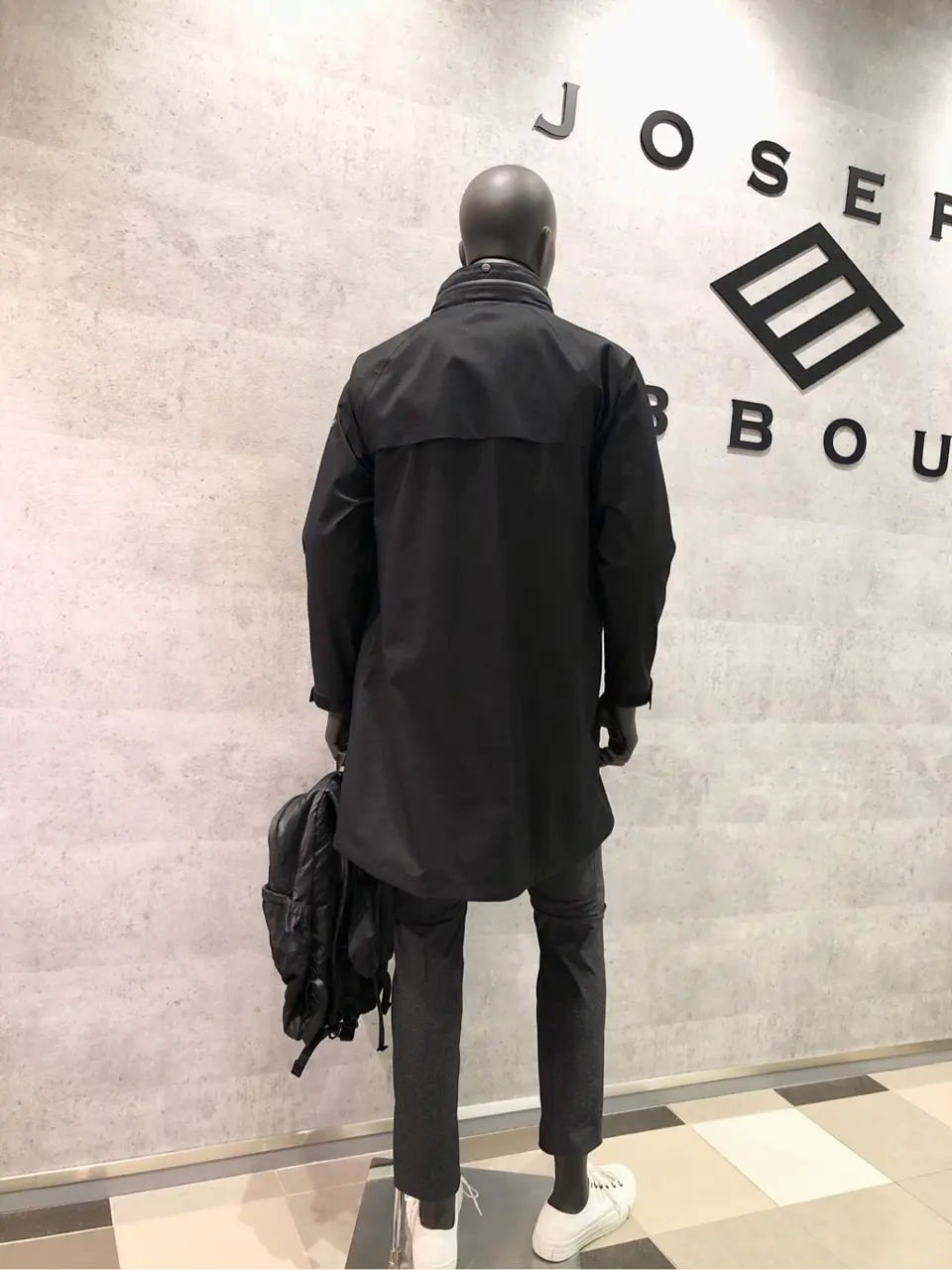 JOSEPH ABBOUD 二澤 コーディネート画像