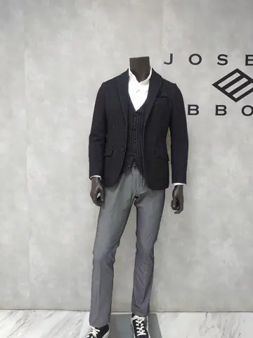 JOSEPH ABBOUD 石川 コーディネート画像