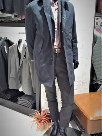 JOSEPH ABBOUD 前田 コーディネート画像