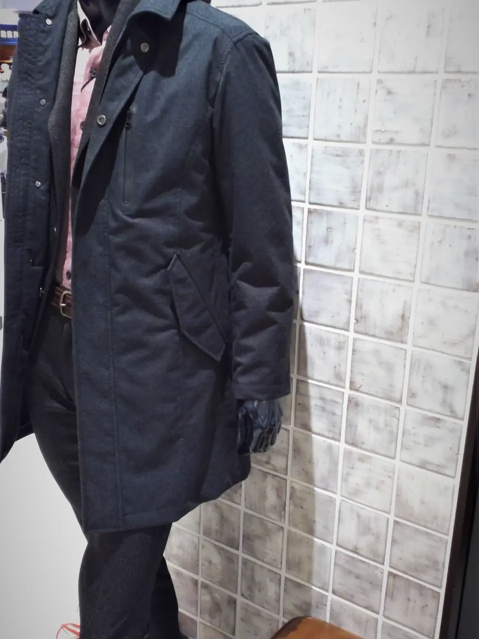 JOSEPH ABBOUD 前田 コーディネート画像