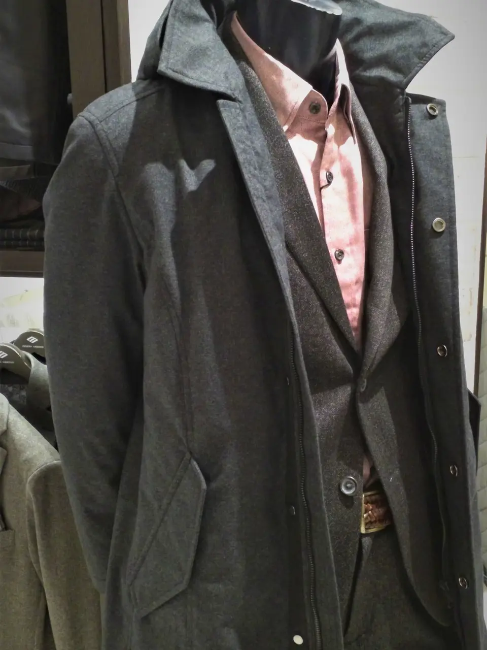 JOSEPH ABBOUD 前田 コーディネート画像