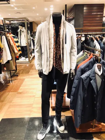 JOSEPH ABBOUD 新林 コーディネート画像