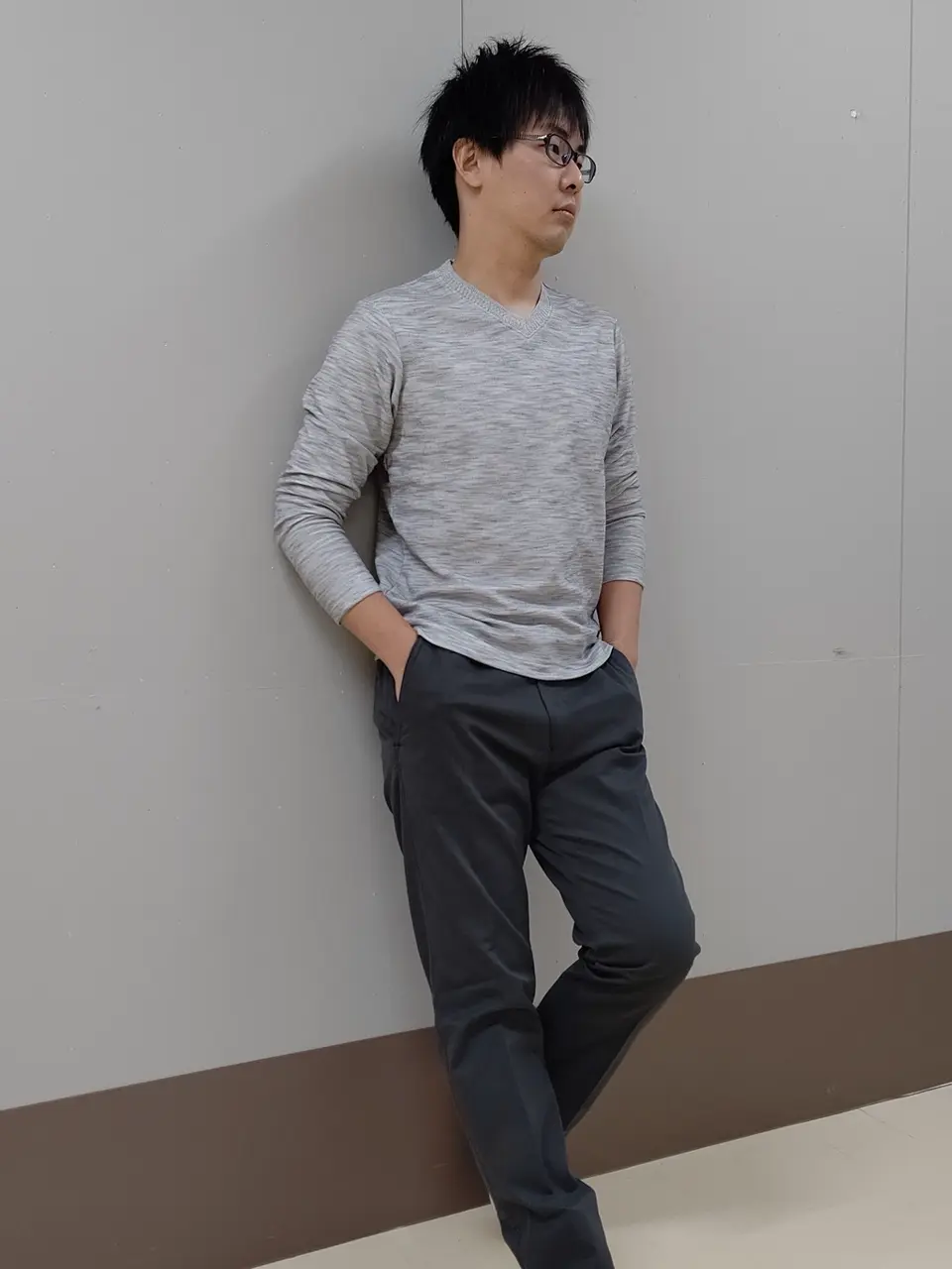 JOSEPH ABBOUD 橋本 コーディネート画像