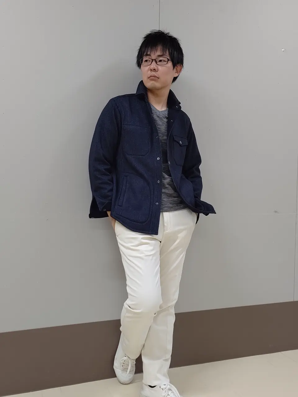 JOSEPH ABBOUD 橋本 コーディネート画像