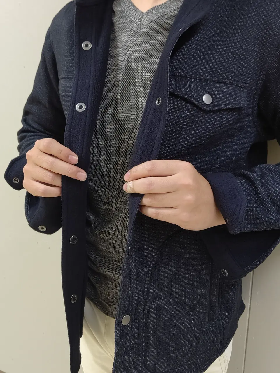 JOSEPH ABBOUD 橋本 コーディネート画像