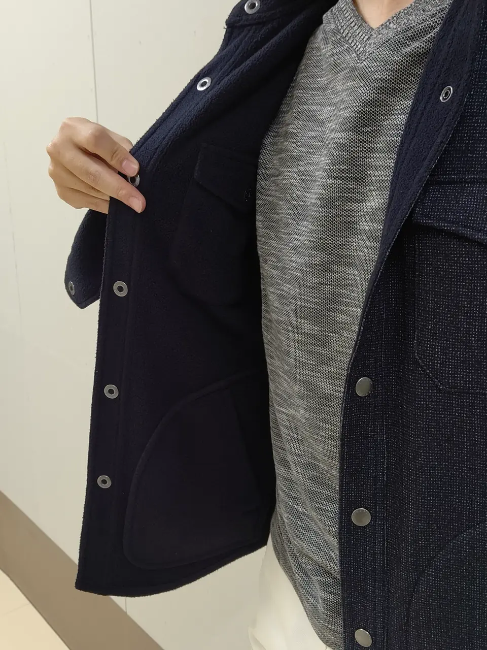 JOSEPH ABBOUD 橋本 コーディネート画像