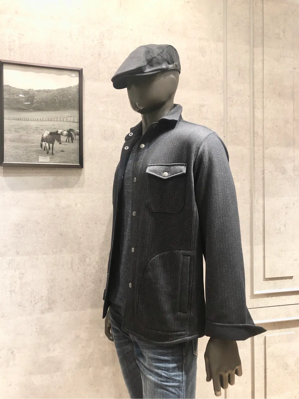 JOSEPH ABBOUD 二澤 コーディネート画像