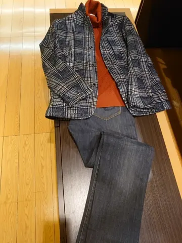 JOSEPH ABBOUD 三宅 コーディネート画像