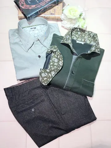 JOSEPH ABBOUD 二澤 コーディネート画像