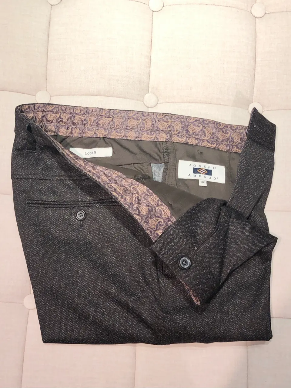 JOSEPH ABBOUD 二澤 コーディネート画像