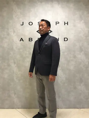 JOSEPH ABBOUD 佐藤 コーディネート画像