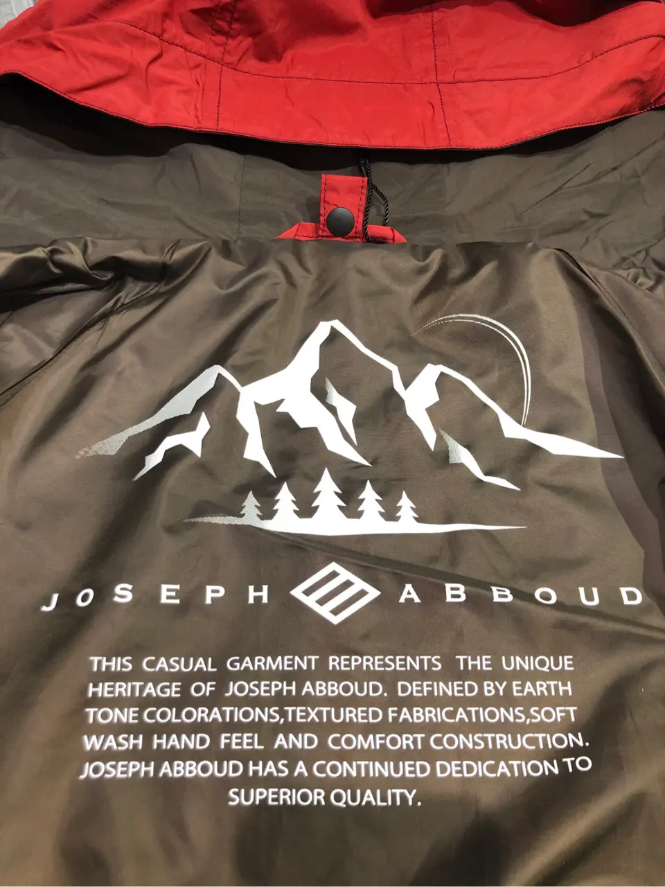 JOSEPH ABBOUD 櫻井  コーディネート画像