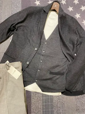 JOSEPH ABBOUD 柳原 コーディネート画像