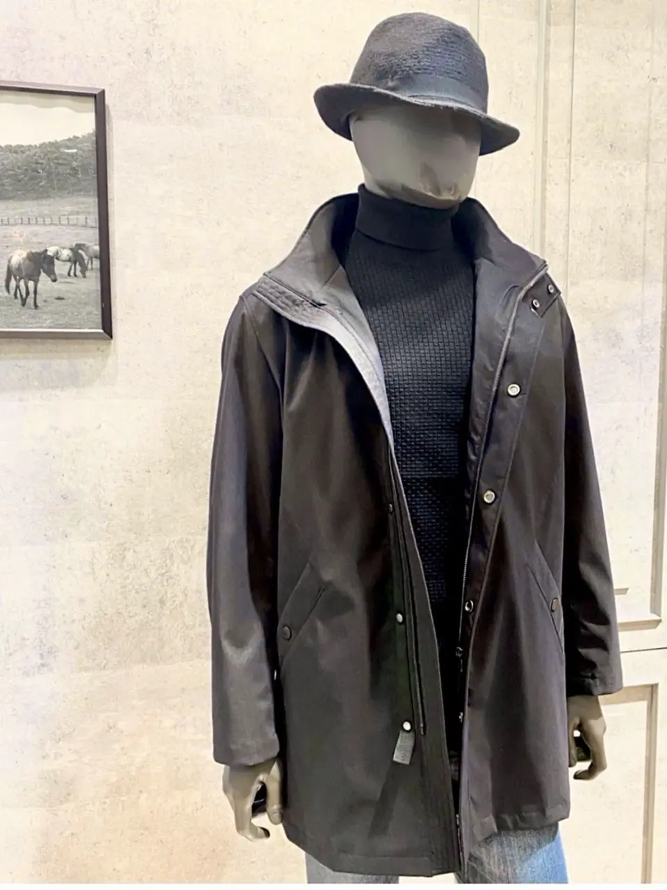 JOSEPH ABBOUD 東　 コーディネート画像