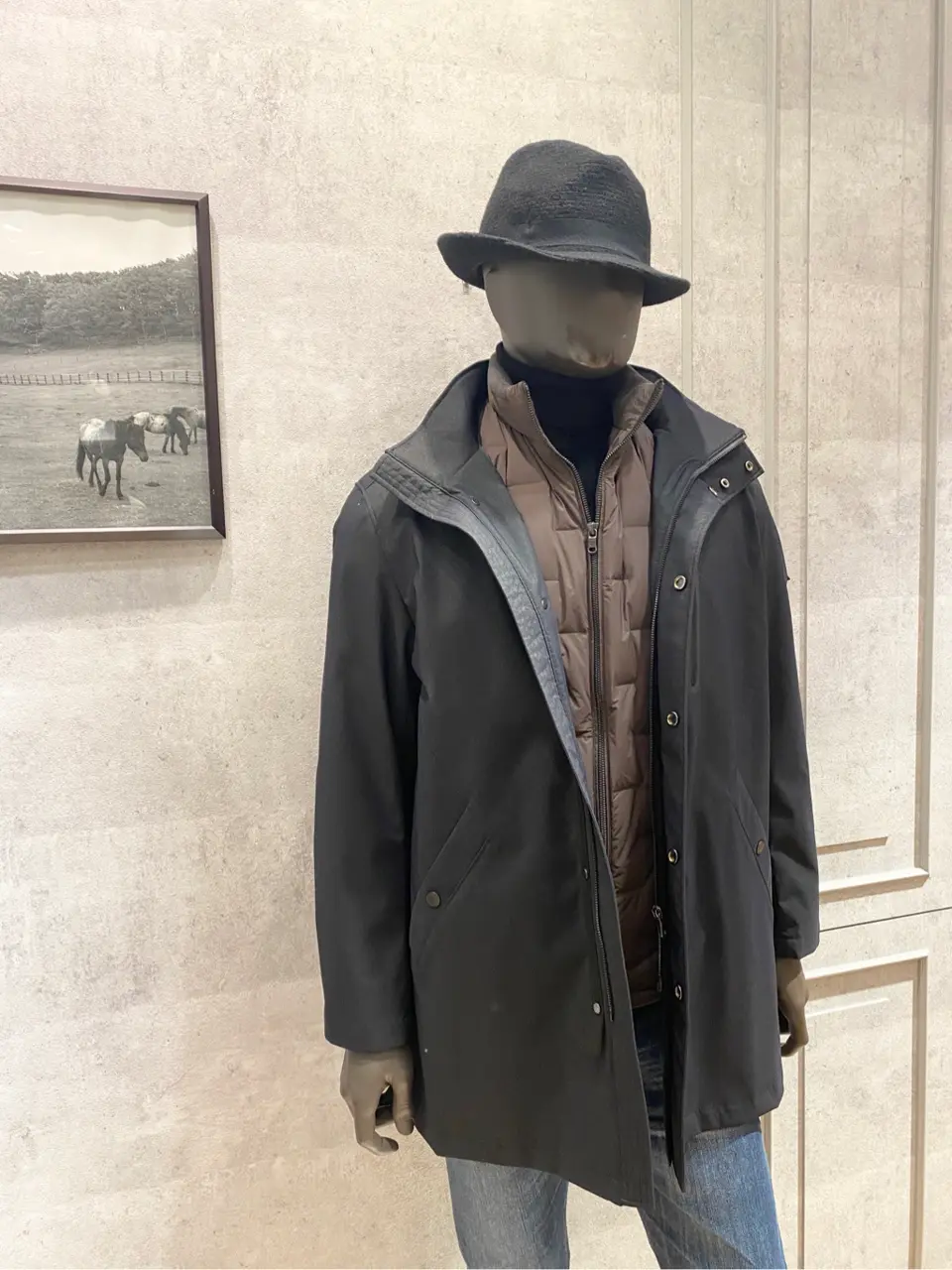 JOSEPH ABBOUD 東　 コーディネート画像