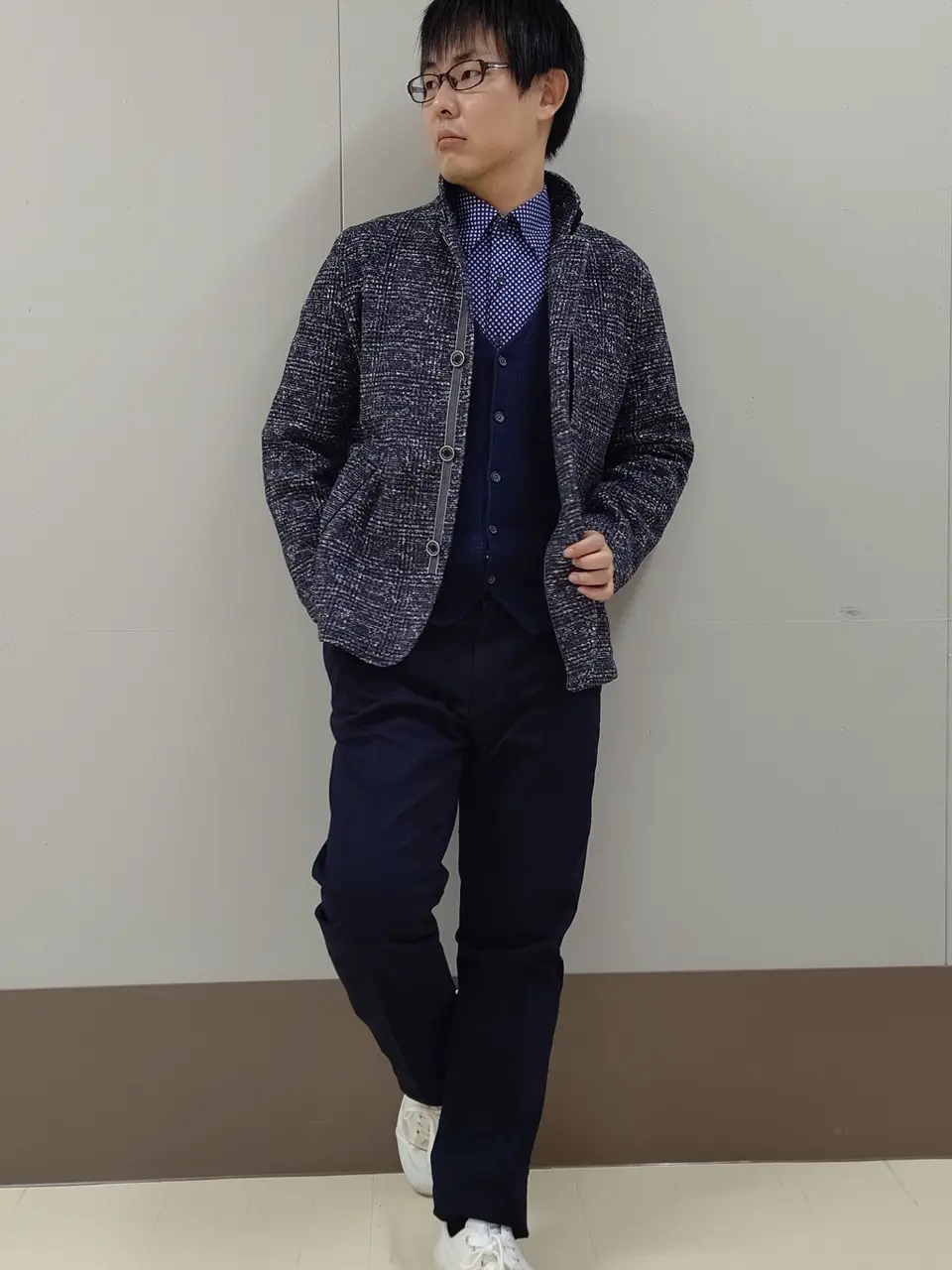 JOSEPH ABBOUD 橋本 コーディネート画像