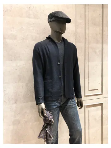 JOSEPH ABBOUD 二澤 コーディネート画像