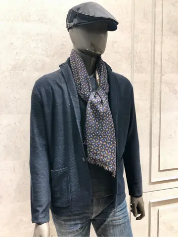 JOSEPH ABBOUD 二澤 コーディネート画像