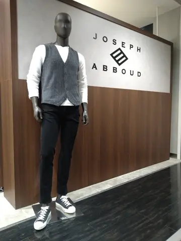 JOSEPH ABBOUD 重留 コーディネート画像