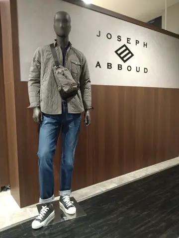 JOSEPH ABBOUD 重留 コーディネート画像