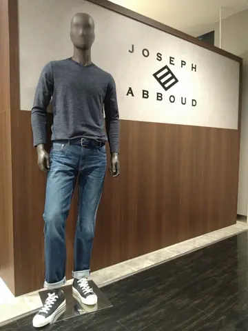JOSEPH ABBOUD 重留 コーディネート画像