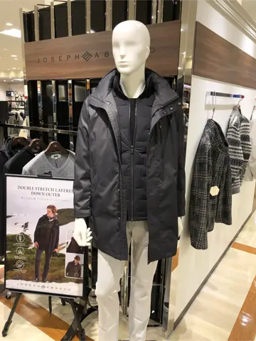 JOSEPH ABBOUD 北洞 コーディネート画像