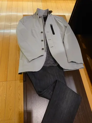 JOSEPH ABBOUD 三宅 コーディネート画像