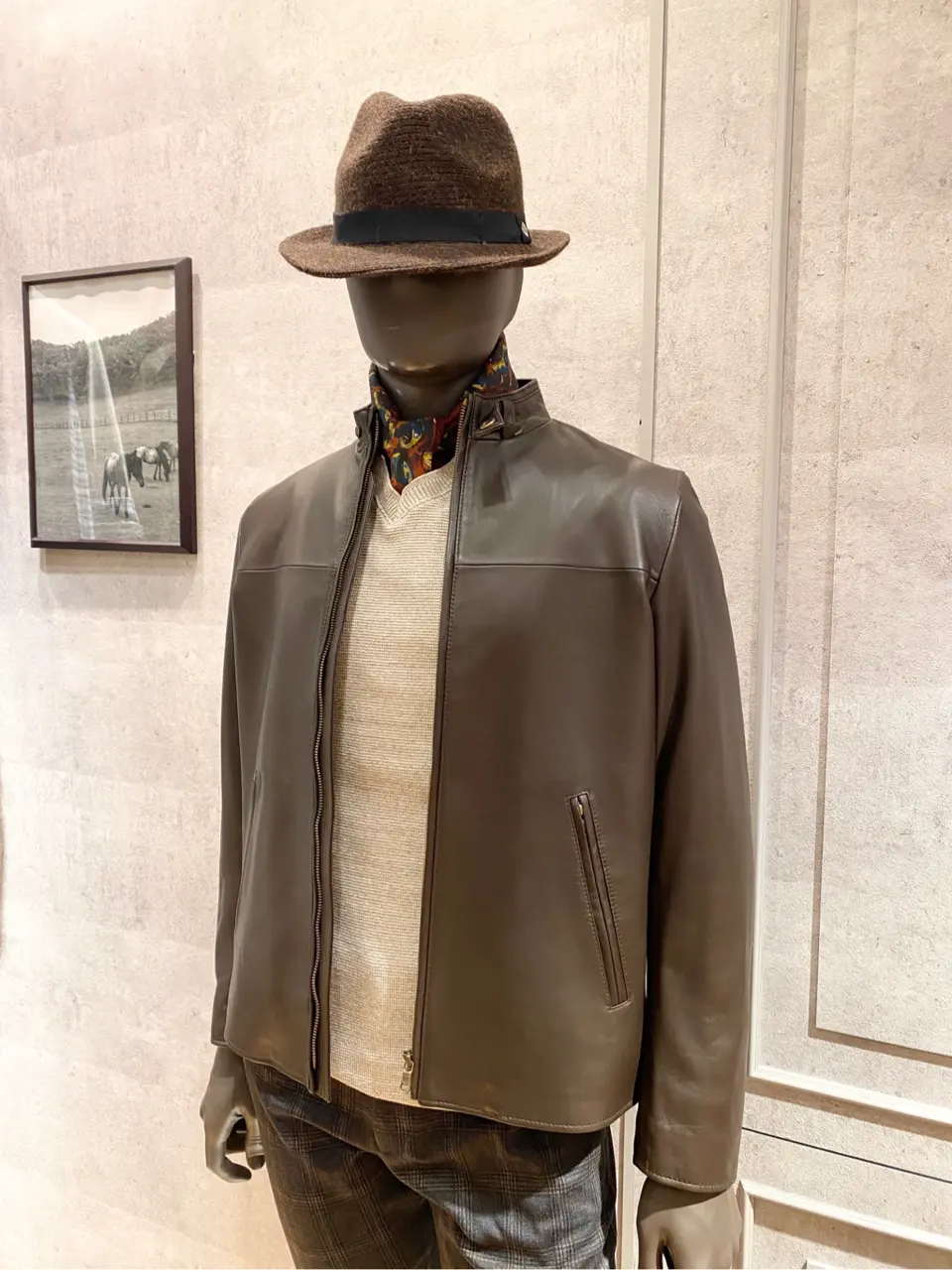  東　 コーディネート画像