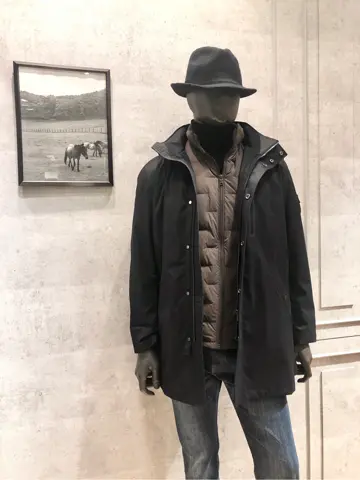 JOSEPH ABBOUD 二澤 コーディネート画像