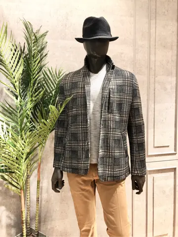 JOSEPH ABBOUD 二澤 コーディネート画像