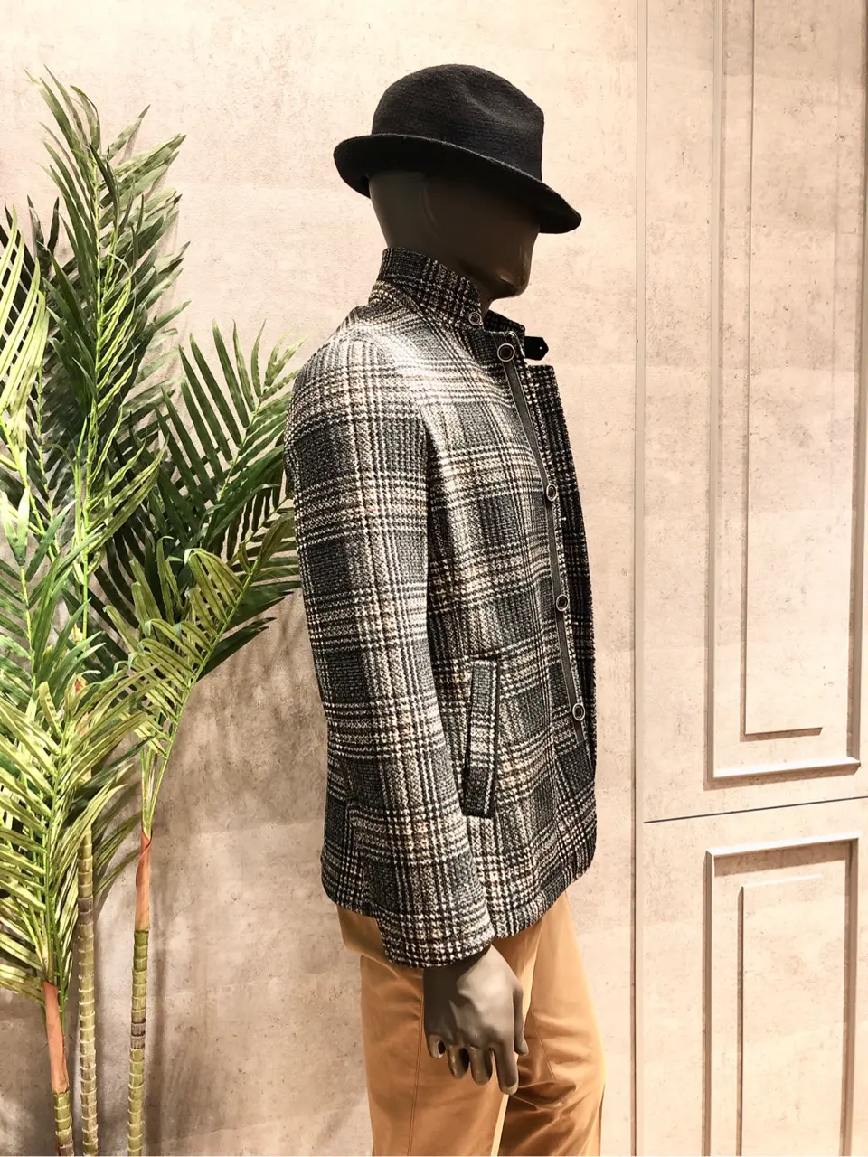 JOSEPH ABBOUD 二澤 コーディネート画像