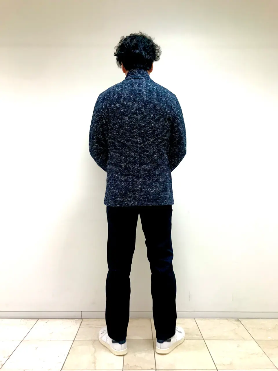 JOSEPH ABBOUD 植岡 コーディネート画像