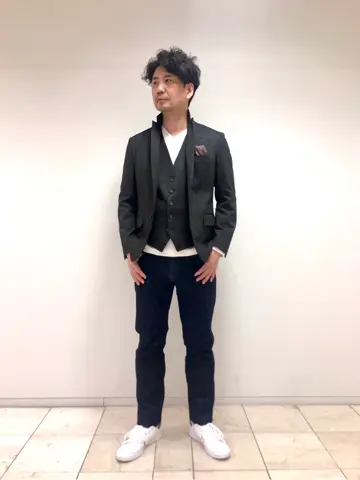 JOSEPH ABBOUD 植岡 コーディネート画像