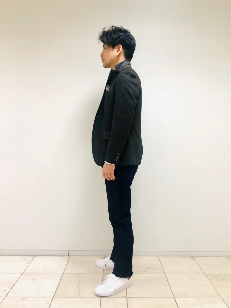 JOSEPH ABBOUD 植岡 コーディネート画像