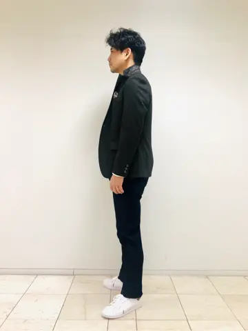 JOSEPH ABBOUD 植岡 コーディネート画像