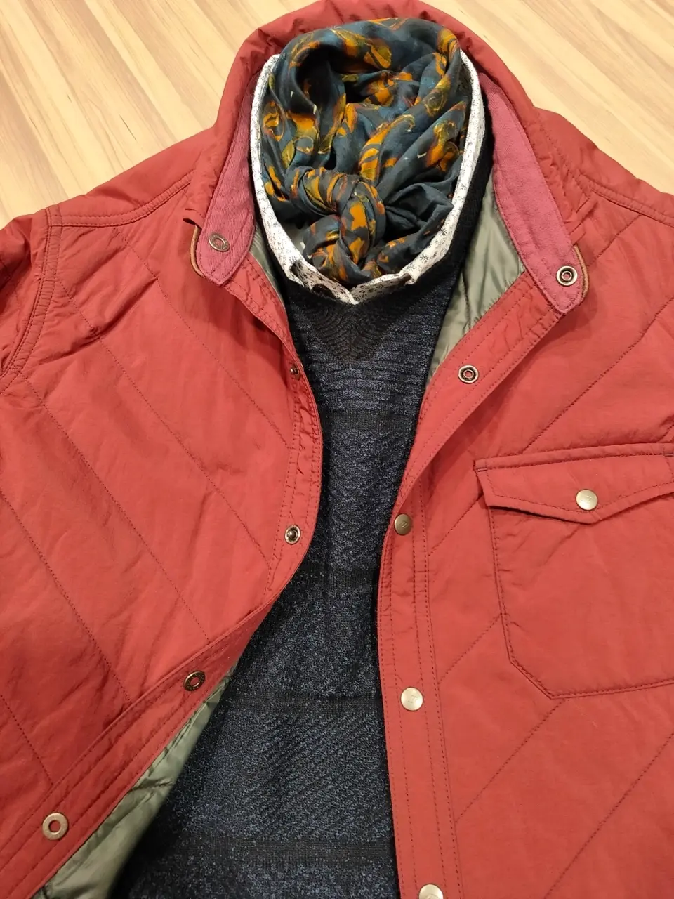 JOSEPH ABBOUD 袋地 コーディネート画像