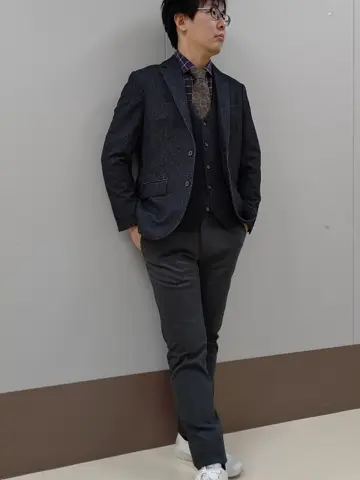 JOSEPH ABBOUD 橋本 コーディネート画像