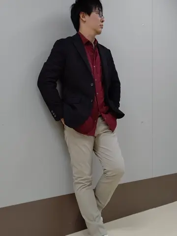 JOSEPH ABBOUD 橋本 コーディネート画像