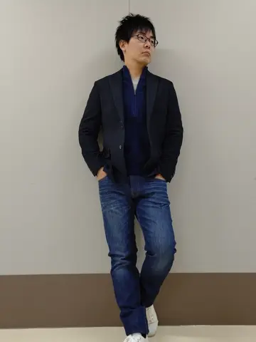 JOSEPH ABBOUD 橋本 コーディネート画像