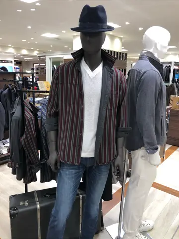 JOSEPH ABBOUD 北洞 コーディネート画像