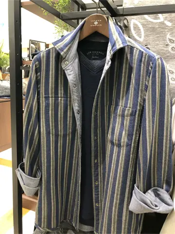 JOSEPH ABBOUD 北洞 コーディネート画像