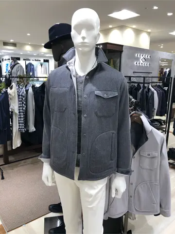 JOSEPH ABBOUD 北洞 コーディネート画像