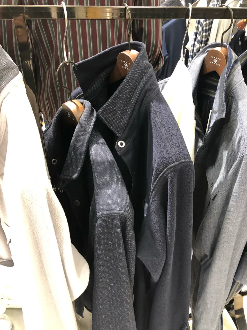 JOSEPH ABBOUD 北洞 コーディネート画像