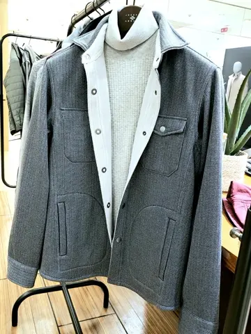 JOSEPH ABBOUD 中西 コーディネート画像