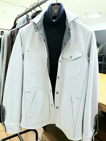 JOSEPH ABBOUD 中西 コーディネート画像