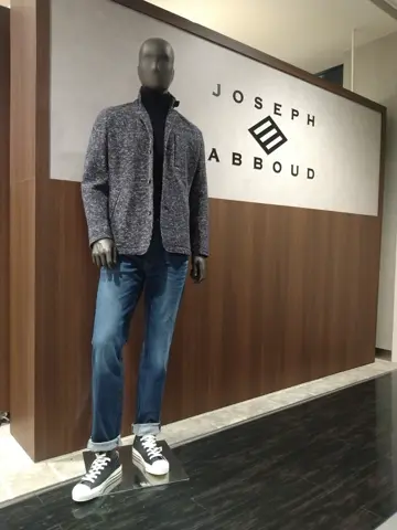 JOSEPH ABBOUD 重留 コーディネート画像