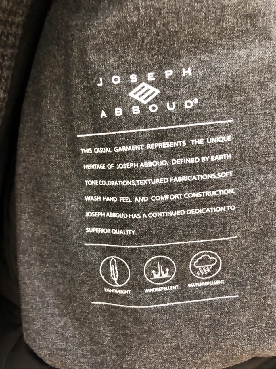 JOSEPH ABBOUD 二澤 コーディネート画像